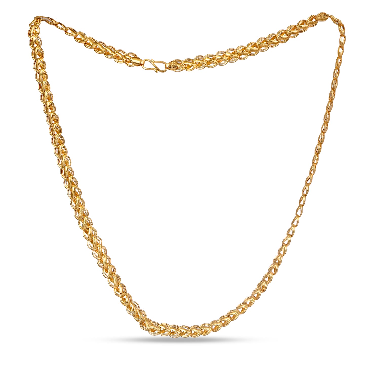 22ct Gold Handmade Byzantine unisex chain/necklace