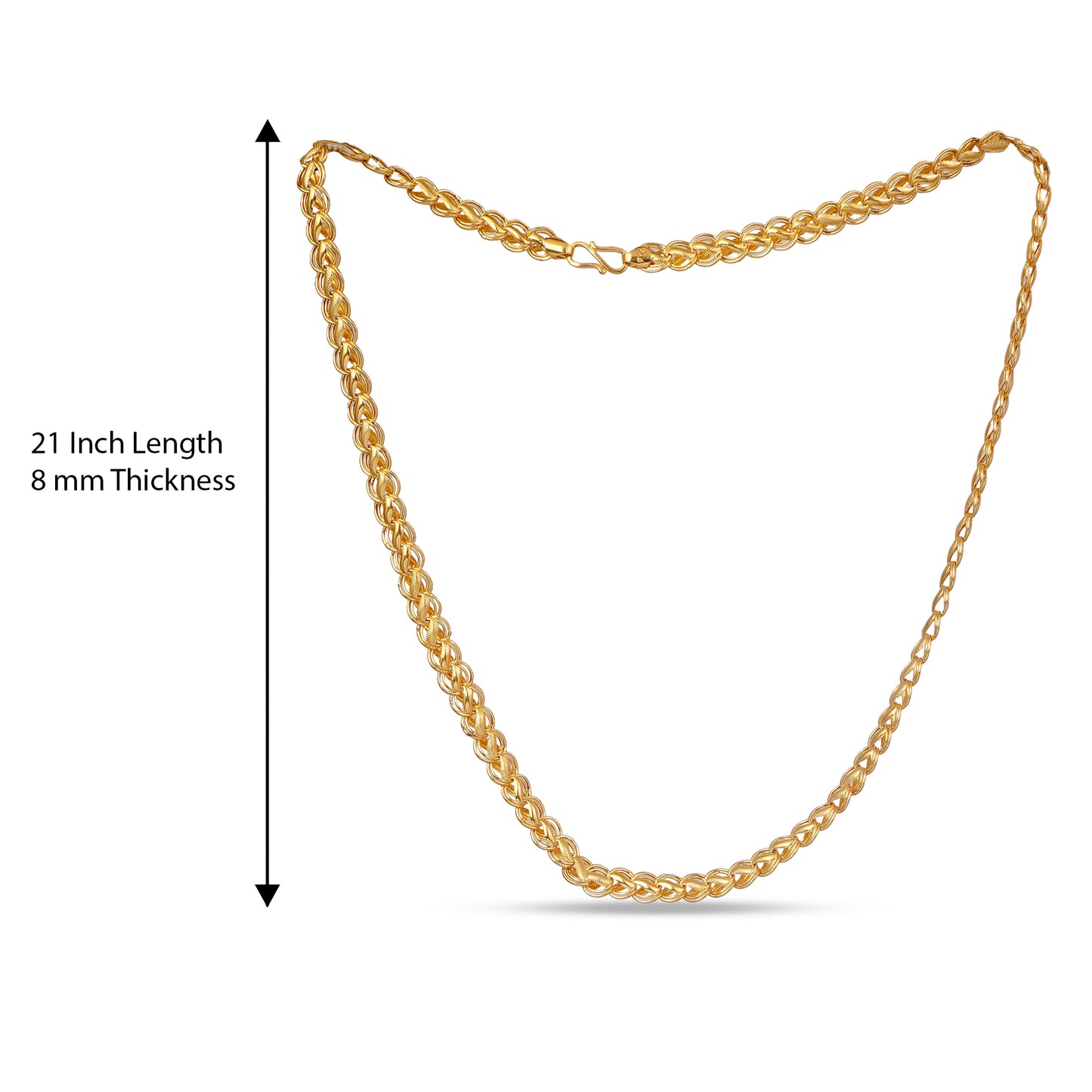 22ct Gold Handmade Byzantine unisex chain/necklace