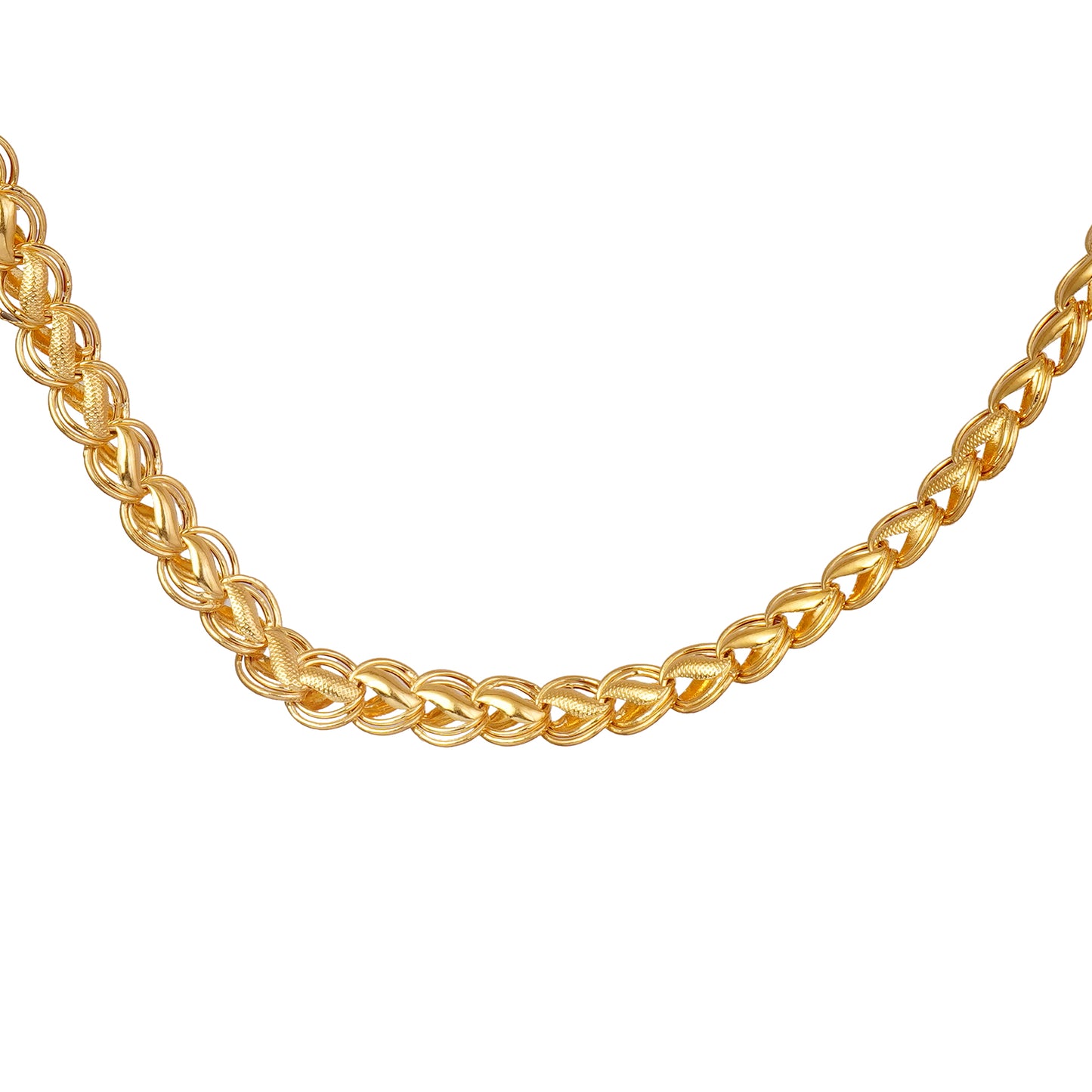 22ct Gold Handmade Byzantine unisex chain/necklace