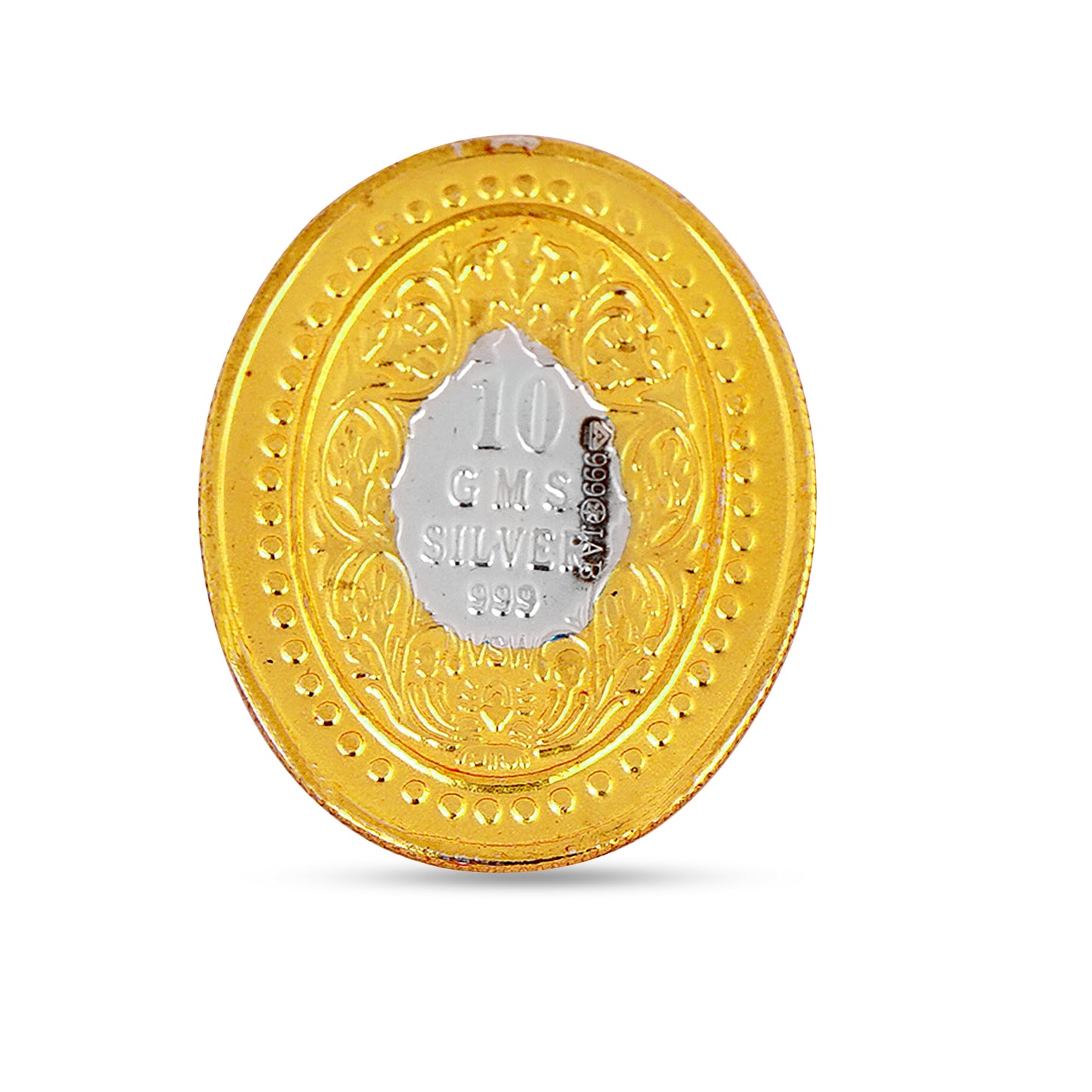 10 gram 999 silver coin in double polish Queen Victoria on it
