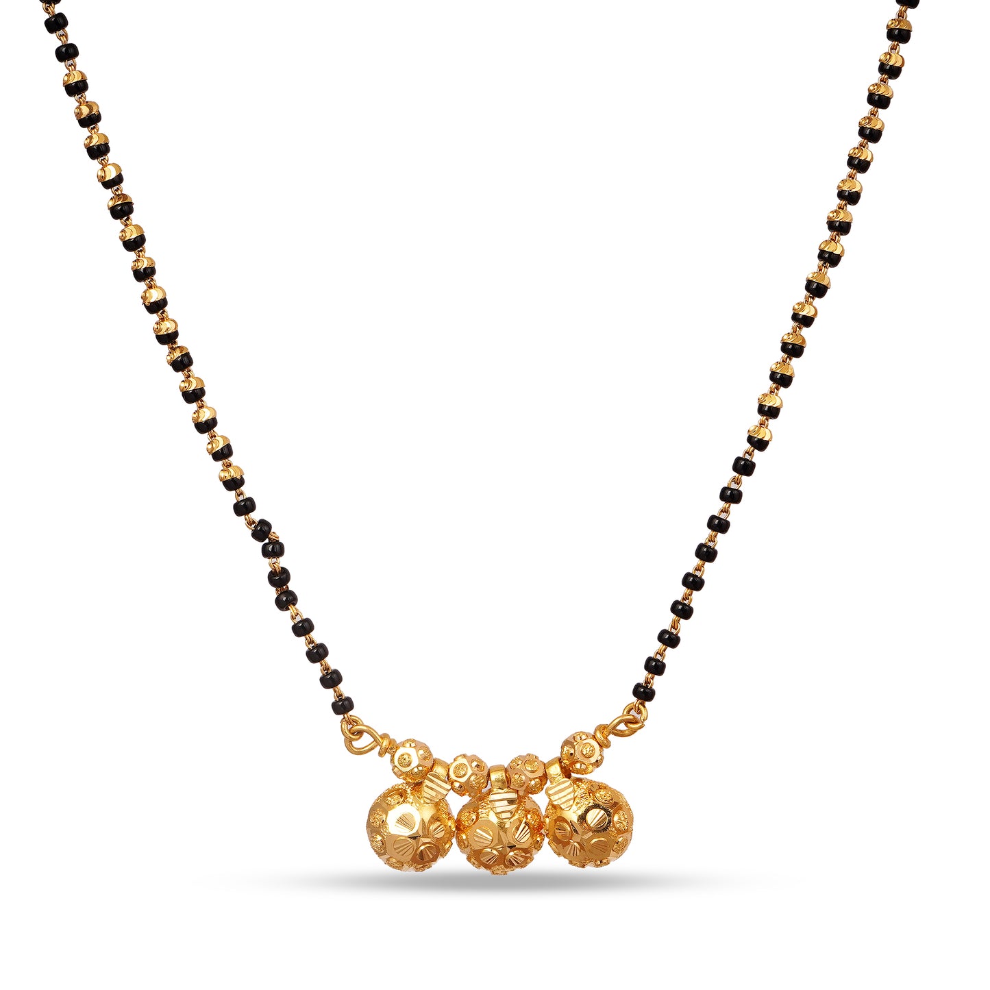 22 ct Gold Mangalsutra Traditional Indian Jewellery for Women