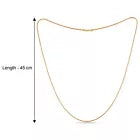 Gold 916 gold handcrafted snake desgin chain weighing 6.06 gm