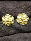 Gold Stud Earring Women's Earrings Handmade Stud Earrings 22kt Yellow Gold Stud